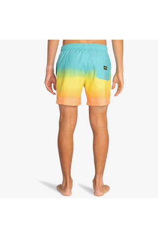 Billabong All Day Fade Erkek Turuncu Mayoşort - Ebyjv00121 Çok Renkli