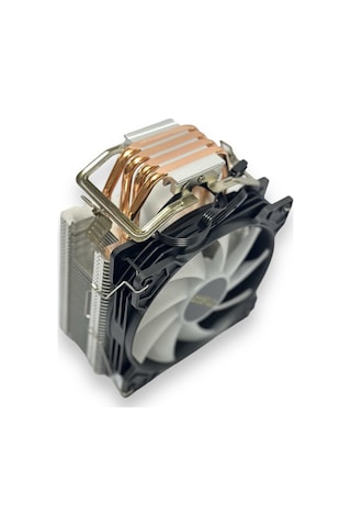 Strong M4-12xpro 12cm Rainbow 4 Bakır Kule Tipi İşlemci Cpu Fan