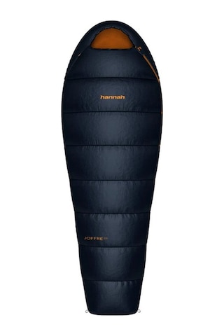 Hannah Joffre 200 Uyku Tulumu - Sağ Midnight Navy-lime - 190p Siyah