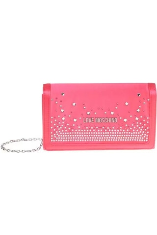 Love Moschino Kadın Çapraz Çanta Jc4250pp0mkq161a Pembe