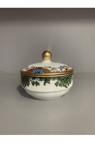 Fermato Porselen Kapaklı Şekerlik Hybrid 6 Serisi Çok Renkli