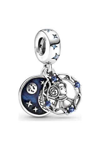 Star Wars Princess Leia Double Dangle Charm Mavi