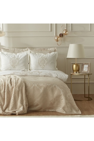 Karaca Home Tuğba 8 Parça Private Çeyiz Seti Gold