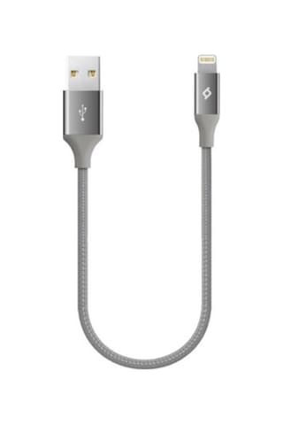 Ttec Alumicable Mini 30 Cm Lightning Şarj Kablo Uzay Grisi - 2Dk2 (434441976)