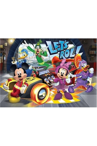 100 Parça Mickey Mouse Puzzle
