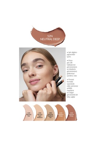 Avon Concealer Stick Kapatıcı Deep 52n 0