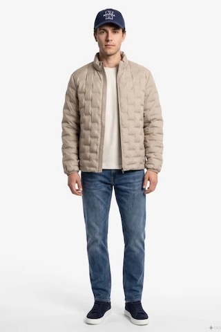 Nautica Erkek Bej Su İtici Mont-24682