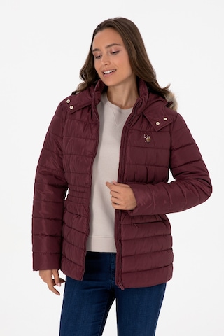 U.s. Polo Assn. Kadın Bordo Mont 50308011-vr014 Bordo