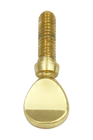 Hfambition Altın Renkli Saksafon Boyun Vidalı, Bakır Malzeme, Dayanıklı, Kolay Kurulum, El İle Sıkabilir, Standart Saksafonlar İçin Uygun