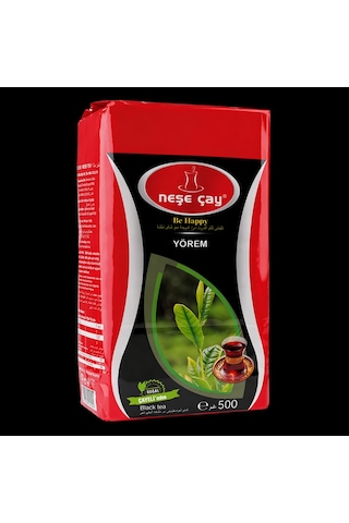 Neşe Çay Yörem Filiz Siyah Dökme Çay 500 G