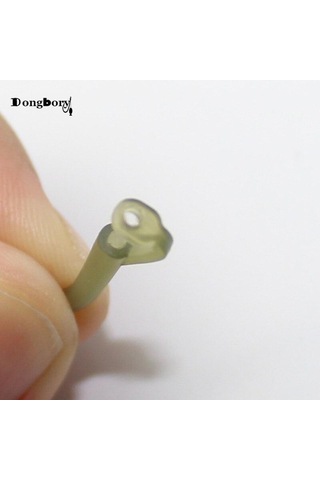 20 Adet Sazan Balıkçılık Aksesuarları Kanca Kollu Hazır D-rig Hattı Hizalayıcı Saç Kuleleri Zig Rig Terminali Bağlantı Pop Up Boilies