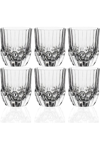 Rcr Adagio 6'lı Su Bardağı Seti 350 Ml Şeffaf