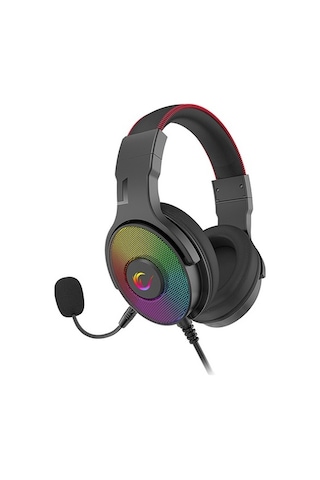 Rampage R46 Hostage 7.1 Surround RGB Kulak Üstü Oyuncu Kulaklığı