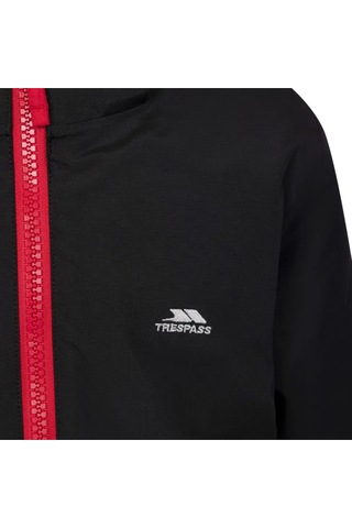 Trespass 515188 Deen-male Raın Jacket Çocuk Montu Mavi Lacivert Mavi Lacivert