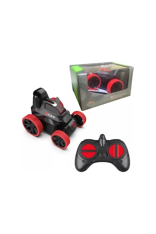 Zıppır Seri 3 Kırmızı Çok Renkli