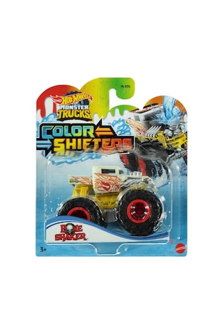 Hot Wheels Monster Trucks Renk Değişiren Araçlar