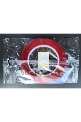 Çift Taraflı Bant. Şeffaf Silikon Vhb Bant 10 Mm * 10 Metre