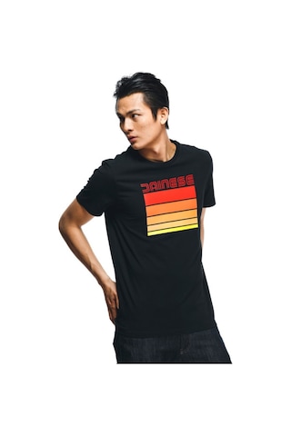 Dainese Stripes Kısa Kol Tshirt (497290968)
