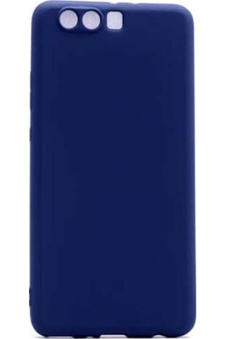 Huawei P10 Lite Kılıf Zore Premier Silikon Kapak Lacivert