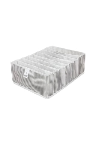 8 Bölmeli Dolap Ve Çekmece Içi Düzenleyici Akordiyon Organizer L-00517 3 Adet