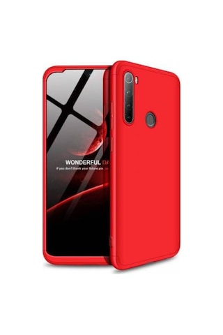 Xiaomi Redmi Note 8 Kilif 3 Parçali 360 Tam Korumali Gkk Kapak 393153396