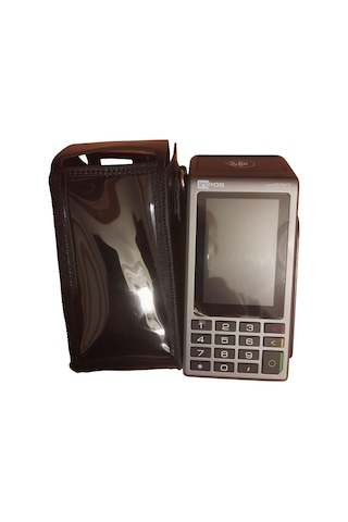 İnpos M530 Yazarkasa Pos Uyumlu Taşıma Çantası - Koruyucu Kılıf Ve Omuz Askısı