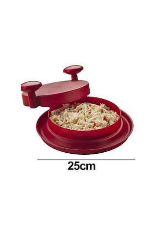 Maiyame Kırmızı Et Dilimleyici, El İle Tavuk-kıyma Kesici, Kaymaz Altlık Ve Kolu İle, Mutfak Aracı, Hızlı Hazırlık Diğer