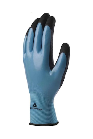 Delta Plus Nitril Kaplama Is Guvenligi Eldiveni Vv636 Wet Dry Suya Yağa Kaplamalı İş