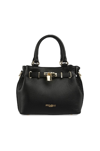 Çapraz Çanta Kadın Ebe S Piumelli Milano Bag D28 Black D28 Black Siyah