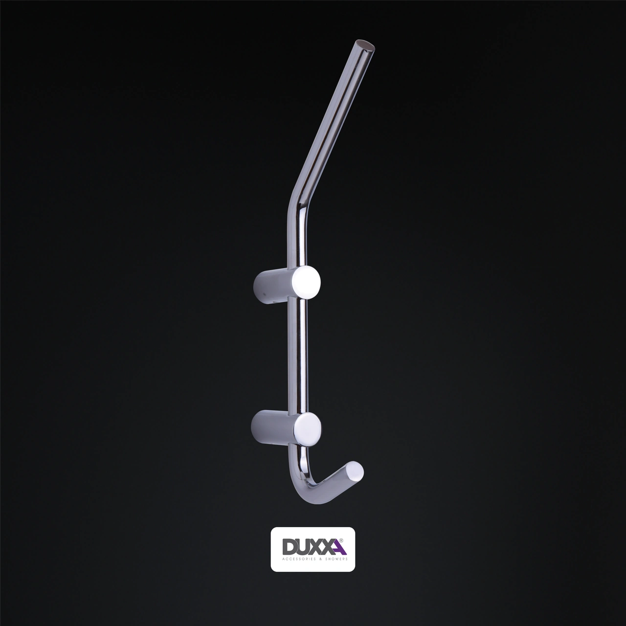 Duxxa Mech Askılık İkili Krom A.2321 Krom
