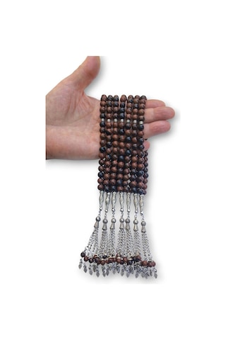 Mahagony Obsidyen Tesbih 328-5
