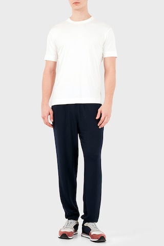 Emporio Armani Regular Fit Bisiklet Yaka T-shirt Erkek T Shirt Em007357 Af13721 U0003 Beyaz