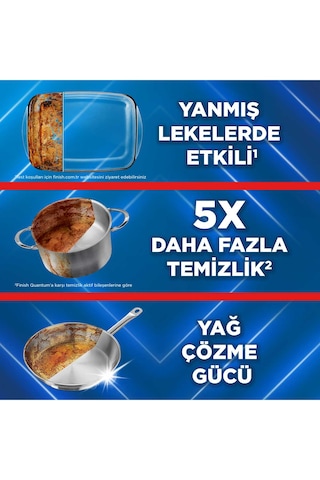 Finish Ultimate Plus Bulaşık Makinesi Deterjanı Kapsül Tablet Limon 60 Adet