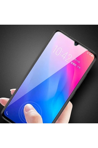 Galaxy Note 10 Lite 9d Full Glue Tempered Cam Ekran Koruyucu- 5775