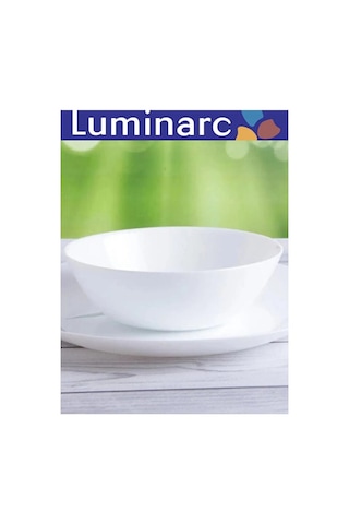 Zelıe Çok Amaçlı 6 Lı Beyaz Cam Kasesi 16 Cm