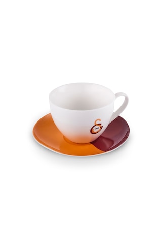 Karaca x Galatasaray Lisanslı 2 Kişilik Çay Fincan Takımı 220 ml