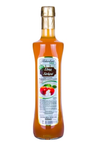 Hekimhan Bitkisel Elma Sirkesi 500 ML