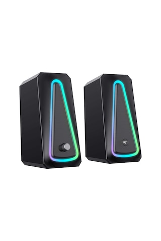 Havit Gamenote Sk208 Pro Rgb Işıklı 2.0 Stereo Gaming Pc Hoparlör Mhmhhvt0005