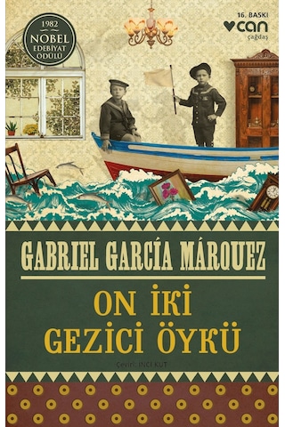 On Iki Gezici Öykü - Can Yayınları - Gabriel Garcia Marquez
