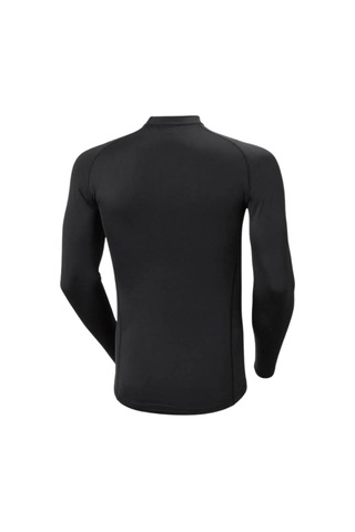 Helly Hansen Helly Hansen Waterwear Rashguard Likra Erkek Siyah Likra 001 Siyah