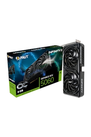 Palit Rtx5060 Infınıty 2 Oc 8gb 128bit Gddr7 Ekran Kartı