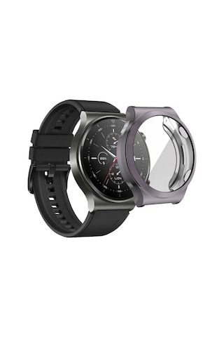 Huawei Watch Gt2 Pro Mkst Watch Gard 02 Ekran Koruyucu - Gri
