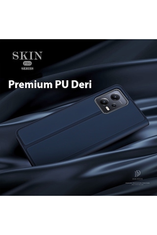 Dux Ducis Xiaomi Poco X5 Pro 5g Skin Proseries Kapaklı Kılıf