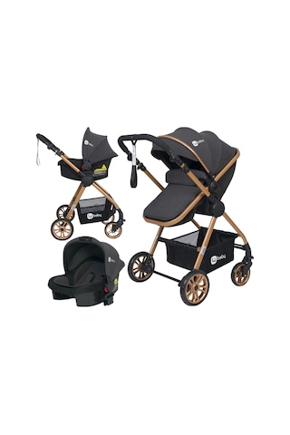 Esse Model Gold Antrasit Travel Bebek Arabası Puset Esse Model Gold Antrasit Travel Bebek Arabası Puset