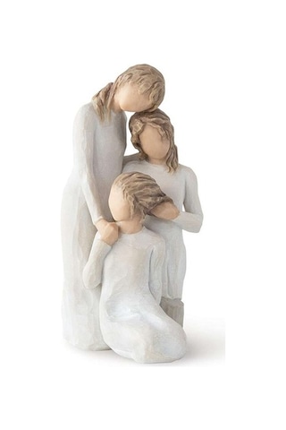 Willow Tree Our Healing Touch - Iyileştirici Dokunuşumuz Biblo