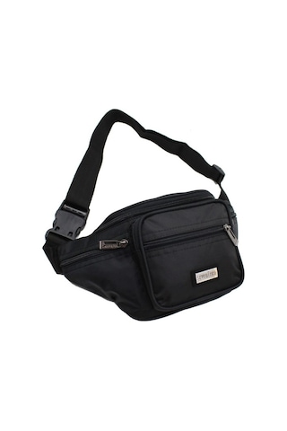 Seventeen 3432 Erkek Bel Çantası Siyah