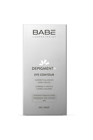 Babe Depigment+ Eye Contour 15ml - Göz Çevresi Koyu Leke Karşıtı Krem
