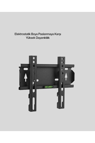 Sağlam Yapı Led Tv Montaj Aparatı 32 İnç Kolay Kurulum