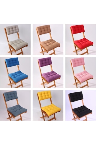 Altınpamuk Lüx Bistro Mutfak Bahçe Sandalye Minderi Sırtlıklı