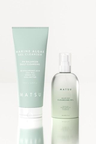 Matsu Çift Aşamalı Makyaj Temizleme 2li Set Temizleme Yağı ve Jel